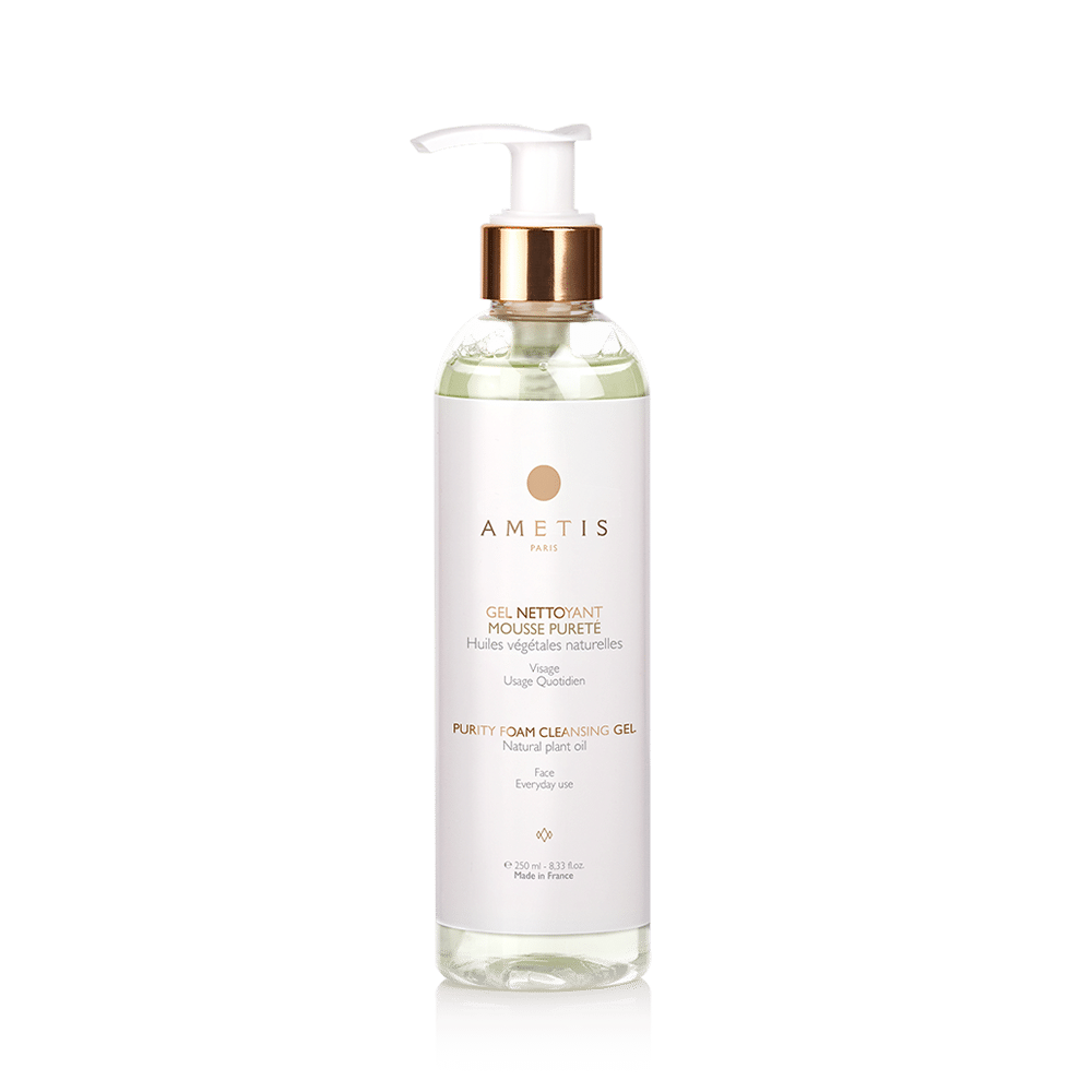 Gel Nettoyant Mousse Pureté aux Huiles Végétales
